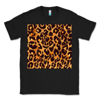 Black leopard seamless pattern bbs Classic Tee - BundleAndBundleShop