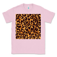 Bubblegum Pink leopard seamless pattern bbs Classic Tee - BundleAndBundleShop