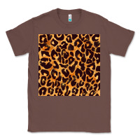 Chestnut leopard seamless pattern bbs Classic Tee - BundleAndBundleShop