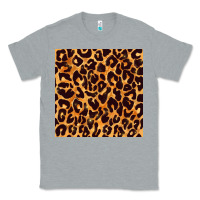Heather Grey leopard seamless pattern bbs Classic Tee - BundleAndBundleShop