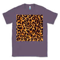 Lavender leopard seamless pattern bbs Classic Tee - BundleAndBundleShop