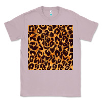 Lilac leopard seamless pattern bbs Classic Tee - BundleAndBundleShop