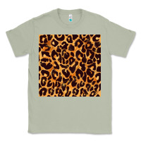 Matcha leopard seamless pattern bbs Classic Tee - BundleAndBundleShop