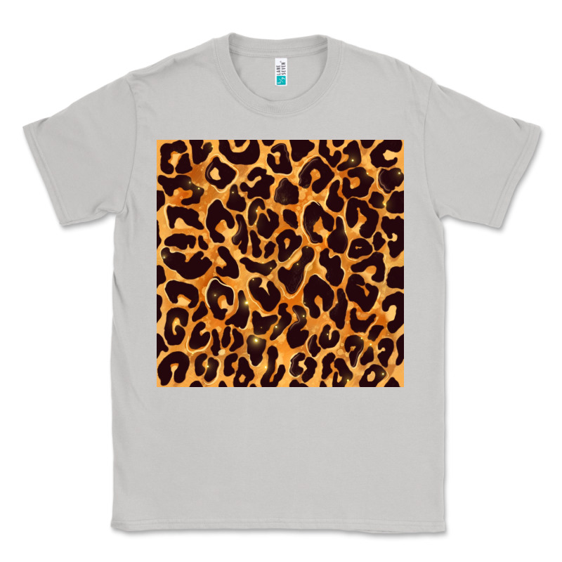 Leopard Seamless Pattern Bbs Classic Tee by BundleAndBundleShop | Teevron