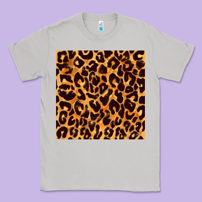 Leopard Seamless Pattern Bbs Classic Tee Designed By Bundleandbundleshop