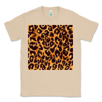 Mushroom leopard seamless pattern bbs Classic Tee - BundleAndBundleShop