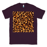 Plum leopard seamless pattern bbs Classic Tee - BundleAndBundleShop