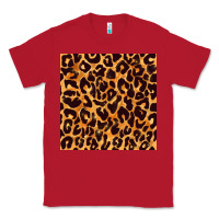 Red leopard seamless pattern bbs Classic Tee - BundleAndBundleShop