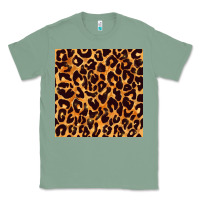 Sage leopard seamless pattern bbs Classic Tee - BundleAndBundleShop