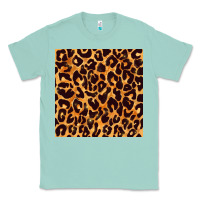 Seafoam leopard seamless pattern bbs Classic Tee - BundleAndBundleShop