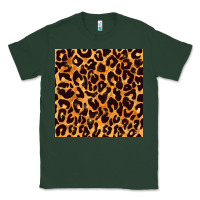Sports Green leopard seamless pattern bbs Classic Tee - BundleAndBundleShop