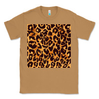 Toasted Coconut leopard seamless pattern bbs Classic Tee - BundleAndBundleShop