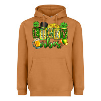 Meerkat St. Patrick's Lucky vibes Heavyweight Hoodie - OliviaCreatesArt