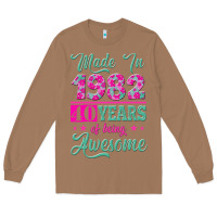 Toasted Coconut made in 1982, 40 years of being awesome Long Sleeve Tee - Jasminsmagicworld