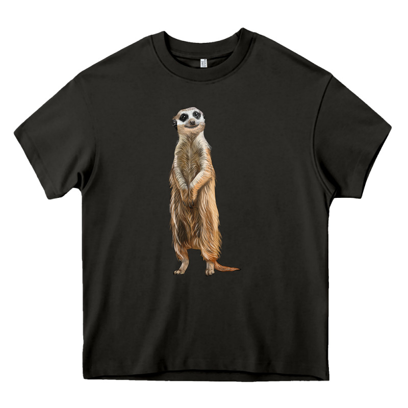 Meerkat Heavy Core Tee by LillyAllenDesigns | Teevron