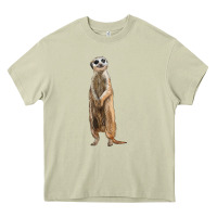 Mossy Meerkat Heavy Core Tee - LillyAllenDesigns