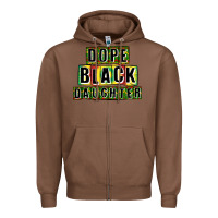 Chestnut dope black daughter Zipper Hoodie - CowGirlArtShop