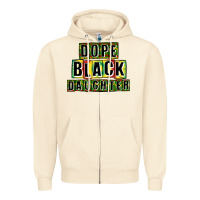 Sandshell dope black daughter Zipper Hoodie - CowGirlArtShop
