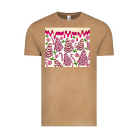 Vintage Camel pink christmas tree cakes Vintage Tee - MaliasSmallBusiness