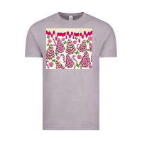 Vintage Zinc pink christmas tree cakes Vintage Tee - MaliasSmallBusiness