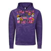 Cloud Purple i can totally make that Vintage Hoodie - MaliasSmallBusiness