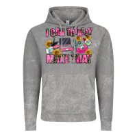 Cloud Rock i can totally make that Vintage Hoodie - MaliasSmallBusiness