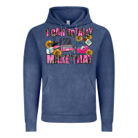 Vintage Denim i can totally make that Vintage Hoodie - MaliasSmallBusiness