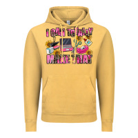 Vintage Mustard i can totally make that Vintage Hoodie - MaliasSmallBusiness