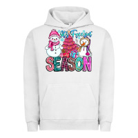 Pigment Lunar Rock It's Freezin Season Urban Hoodie - CowhideDigitalArt