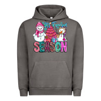 Pigment Tornado It's Freezin Season Urban Hoodie - CowhideDigitalArt