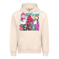 Sandshell It's Freezin Season Urban Hoodie - CowhideDigitalArt