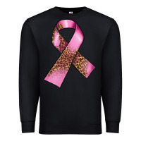 Black Breast Cancer ribbon Premium Sweatshirt - FaDigitalArtStudio