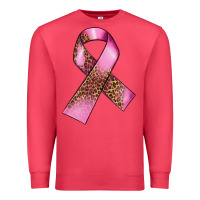 Cardinal Breast Cancer ribbon Premium Sweatshirt - FaDigitalArtStudio