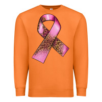 Carrot Breast Cancer ribbon Premium Sweatshirt - FaDigitalArtStudio