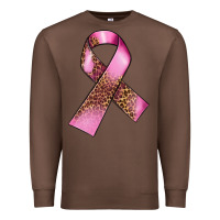 Chestnut Breast Cancer ribbon Premium Sweatshirt - FaDigitalArtStudio