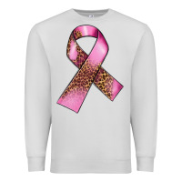 Dove Grey Breast Cancer ribbon Premium Sweatshirt - FaDigitalArtStudio