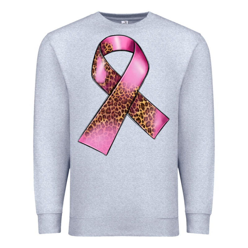 Breast Cancer Ribbon Premium Sweatshirt by FaDigitalArtStudio | Teevron