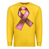 Lemon Breast Cancer ribbon Premium Sweatshirt - FaDigitalArtStudio
