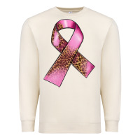 Sandshell Breast Cancer ribbon Premium Sweatshirt - FaDigitalArtStudio