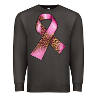 Smoke Breast Cancer ribbon Premium Sweatshirt - FaDigitalArtStudio
