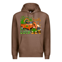 Chestnut St. Patrick's Loads of luck with gnome Premium Hoodie - HowdyJamesFarm
