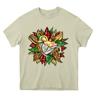 Mossy christmas baby jesus sunflower Heavy Core Tee - Jasminsmagicworld