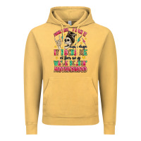 Vintage Mustard some days i rock it some days it rocks me Vintage Hoodie - MaliasSmallBusiness