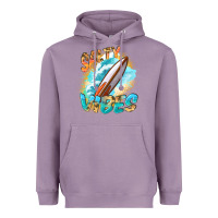 Lavender Salty vibes Heavyweight Hoodie - FaDigitalArtStudio