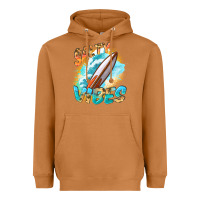 Meerkat Salty vibes Heavyweight Hoodie - FaDigitalArtStudio