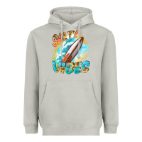 Moon Dust Salty vibes Heavyweight Hoodie - FaDigitalArtStudio