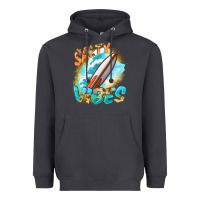 Smoke Salty vibes Heavyweight Hoodie - FaDigitalArtStudio