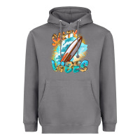 Storm Salty vibes Heavyweight Hoodie - FaDigitalArtStudio