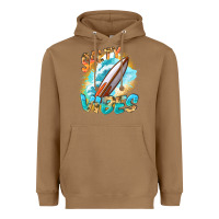 Toasted Coconut Salty vibes Heavyweight Hoodie - FaDigitalArtStudio