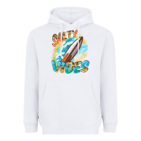 White Salty vibes Heavyweight Hoodie - FaDigitalArtStudio